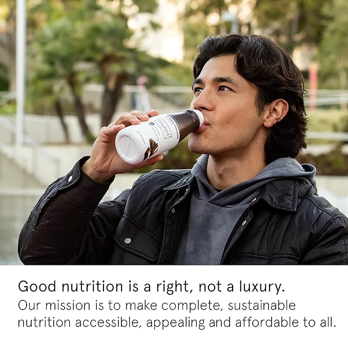 Soylent Complete Nutrition Gluten-Free Vegan Protein 14 Oz, 12 Pack