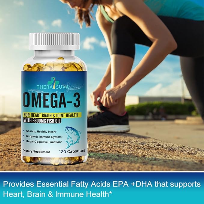 Triple Strength Omega-3 2160mg + EPA 1296mg + 864mg + 120 Softgels, 60 Day