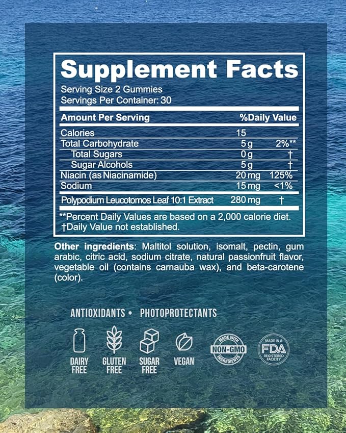 Inner Glow Sol Defense Gummies