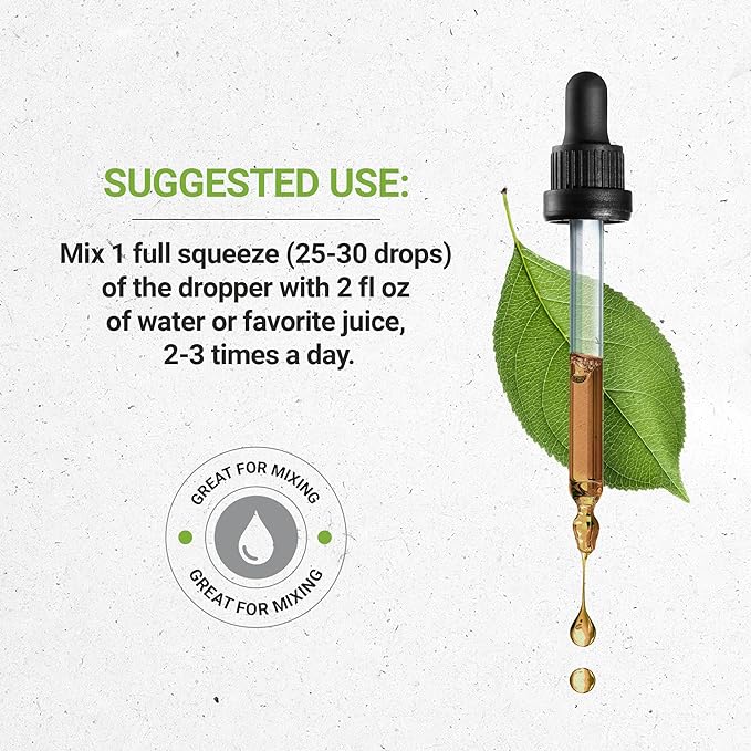 Quit Secret Alcohol-Free Extract, Licorice,Lungwort,Nutmeg,St. John's (2x4 fl
