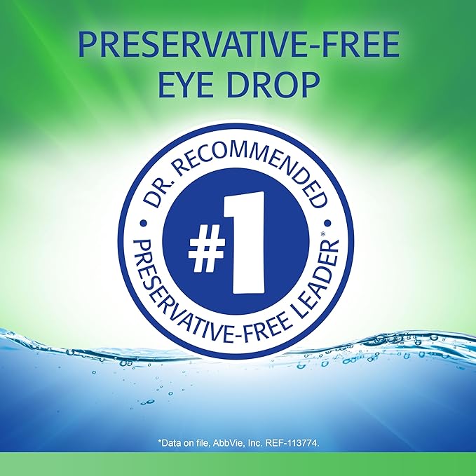 Refresh Tears PF Preservative-Free Artificial Tears 0.33 fl (10 mL)