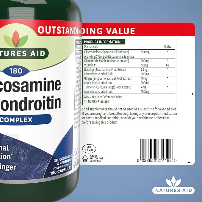 Glucosamine and Chondroitin Complex