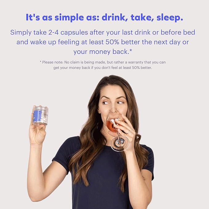 Cheers Restore | Supplement with DHM + L-Cysteine | Feel Better After Drinking & Support Your Liver | 24 Doses | Dihydromyricetin, Cysteine, Milk Thistle, Prickly Pear, B-Vitamins, Ginger