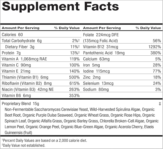 Dr. Schulze's SuperFood Plus | Vitamin & Mineral Herbal Concentrate | Daily Nutrition & Increased Energy | Gluten-Free & Non-GMO | Vegan | 390 Tabs | Packaging May Vary