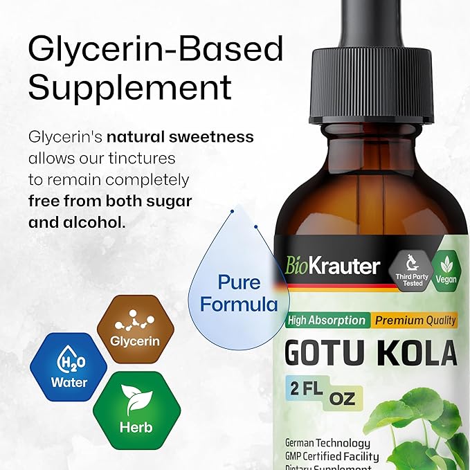 Gotu Kola Tincture 2 Fl.Oz.