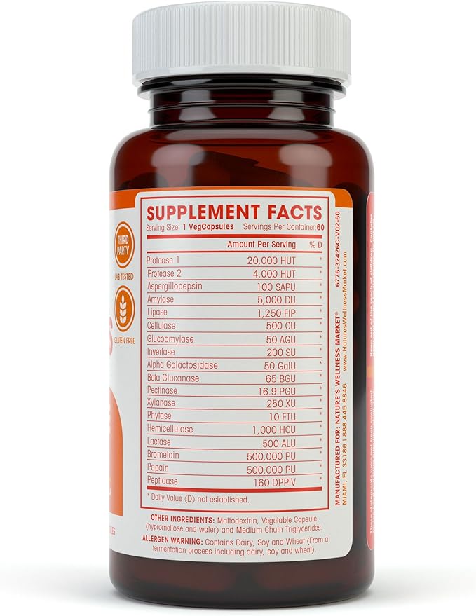 Digestive Enzymes Complete