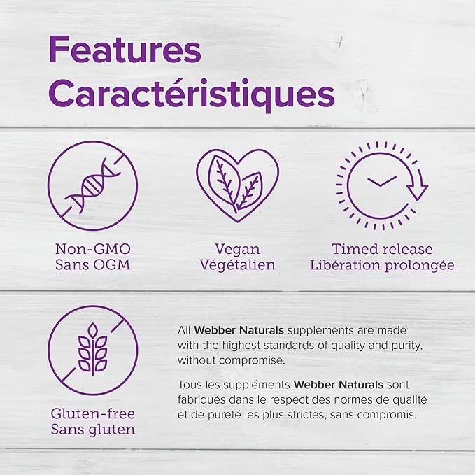Webber Naturals Vitamin B100 Complex Time 140 Tablet