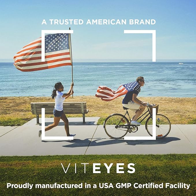 Viteyes Classic AREDS 2 Companion Beta-Carotene 2 Users, 90 Caplets