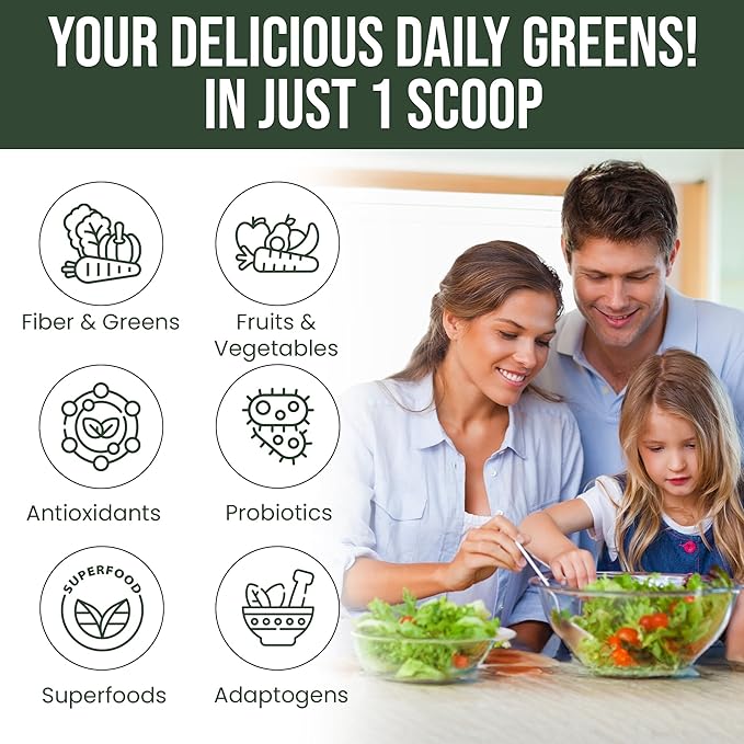 Super Greens Powder 60 Servings
