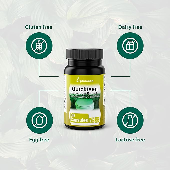 Quickisen Laxative Capsules, Relief from Occasional 30 Capsules