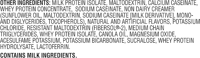 Muscle Milk Pro Series Protein Powder 5 Pound, 28 Servings, 50g Protein, 3g Sugar, 20 Vitamins