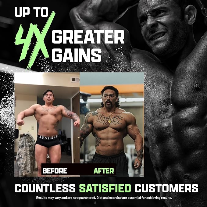 Anabol PM Nighttime Muscle Builder & Sleep Aid | Anabolic Muscle Building Supplement | Clinically Researched RIPFACTOR, Epicatechin & More | Post Workout Muscle Recovery & Strength – 60 Pills