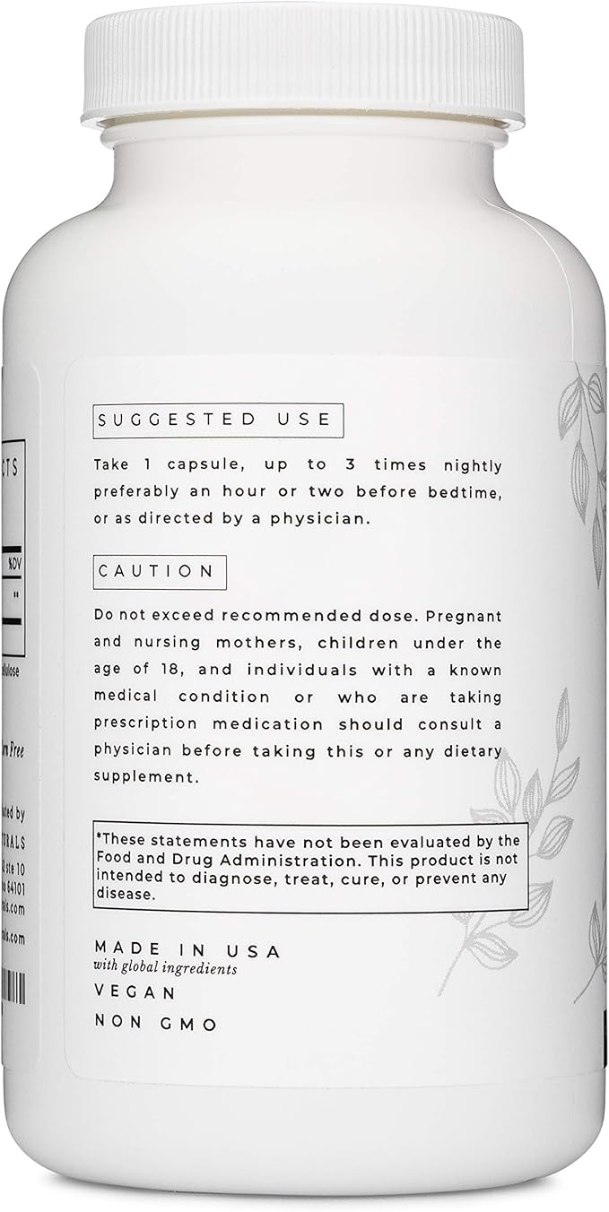 Lifted Naturals Micro Melatonin Family Size 220 Vegetable 100 mcg