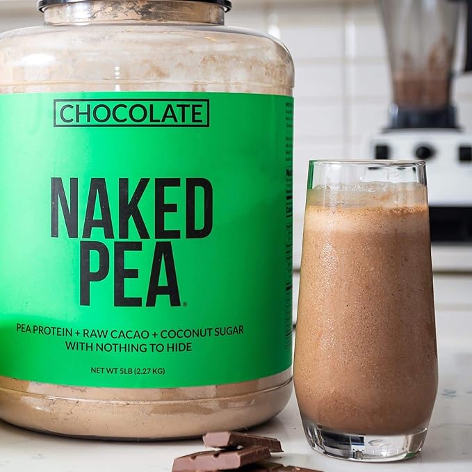 Chocolate Pea Protein Isolate from North 3 Ingredients, 1LB