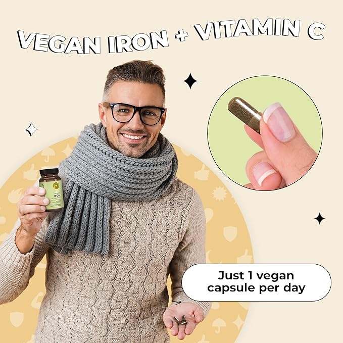 Future Kind Vegan Iron Supplement (30 Iron