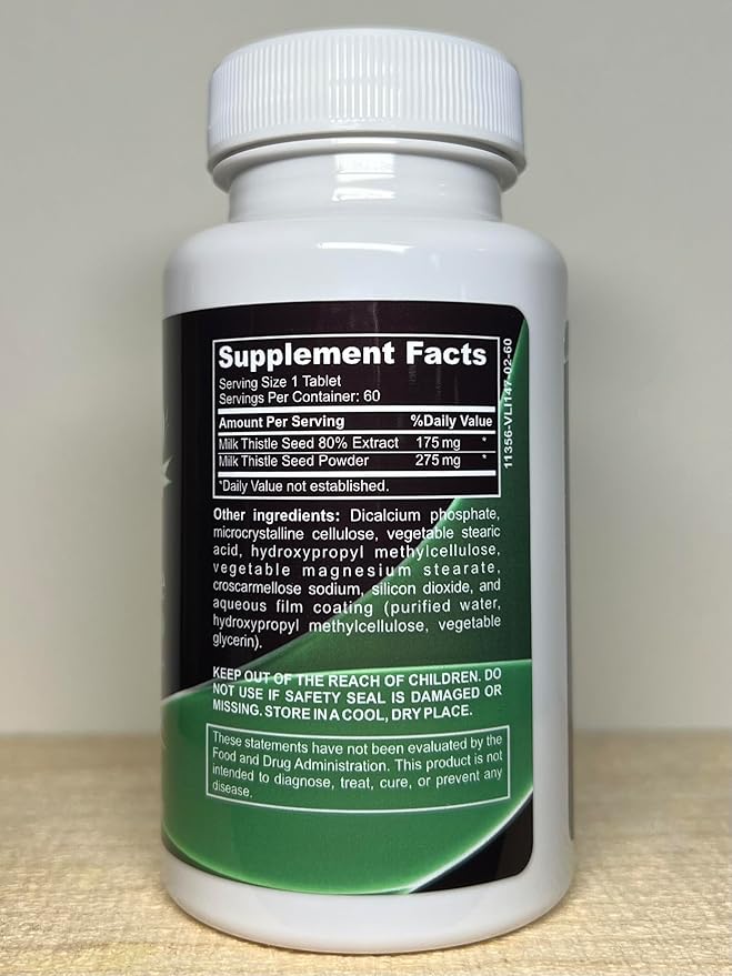Halalways Milk Thistle Certified Halal Supplement
