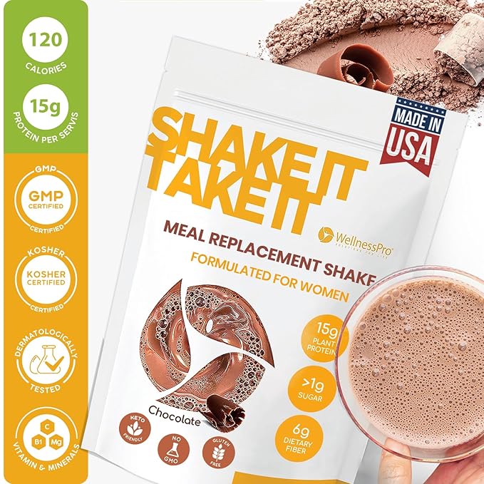 HARMONIFY Meal Replacement Shake for Women 15g Plant