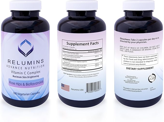 Relumins Advance Vitamin C 60 Capsules
