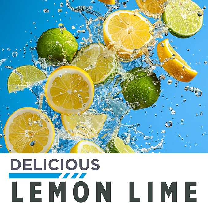 Creatine HCl Powder | Muscle, Cognitive, Cellular Energy Support | No Bloating or Cramps | USA Made & NSF Certified | Lemon Lime (64 Serving)