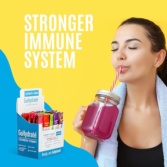 Electrolyte Drink Mix 10)