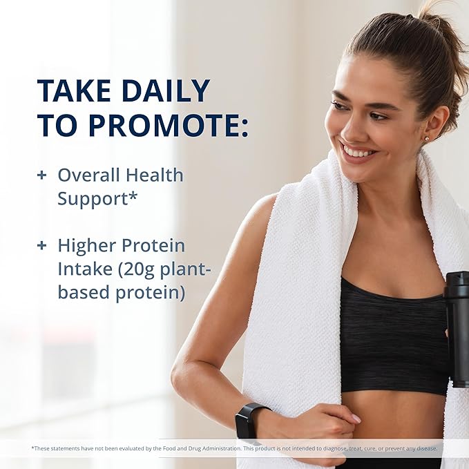 Metagenics Perfect Protein Pea & Rice 20 g 30 Servings