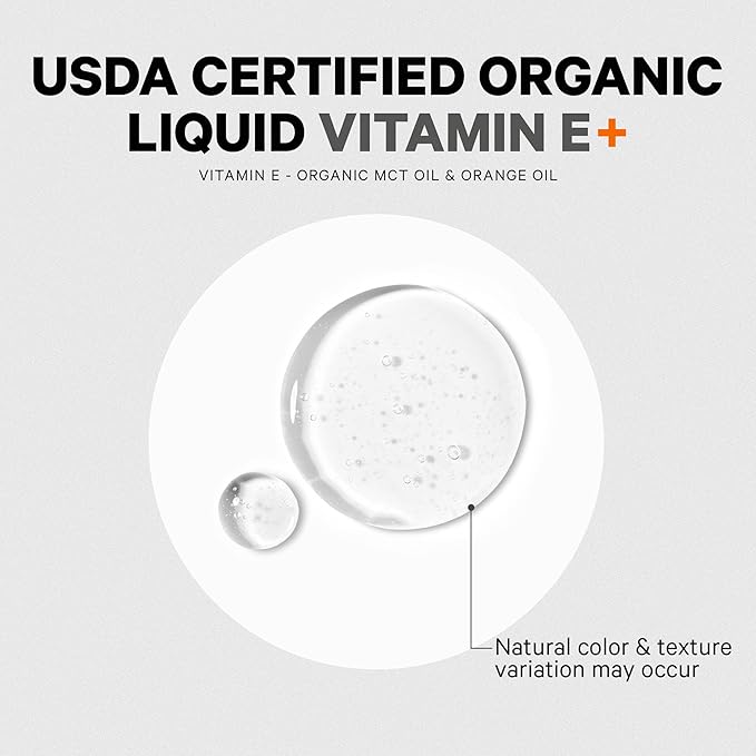 Codeage Liquid Vitamin E+ 2-Month Supply, 2 fl