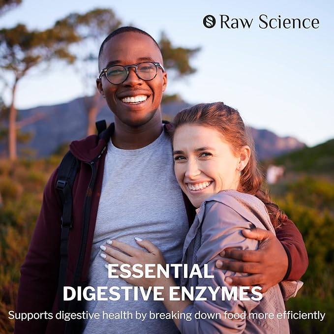 Digestive Enzymes With Probiotics for Women 60 Pills