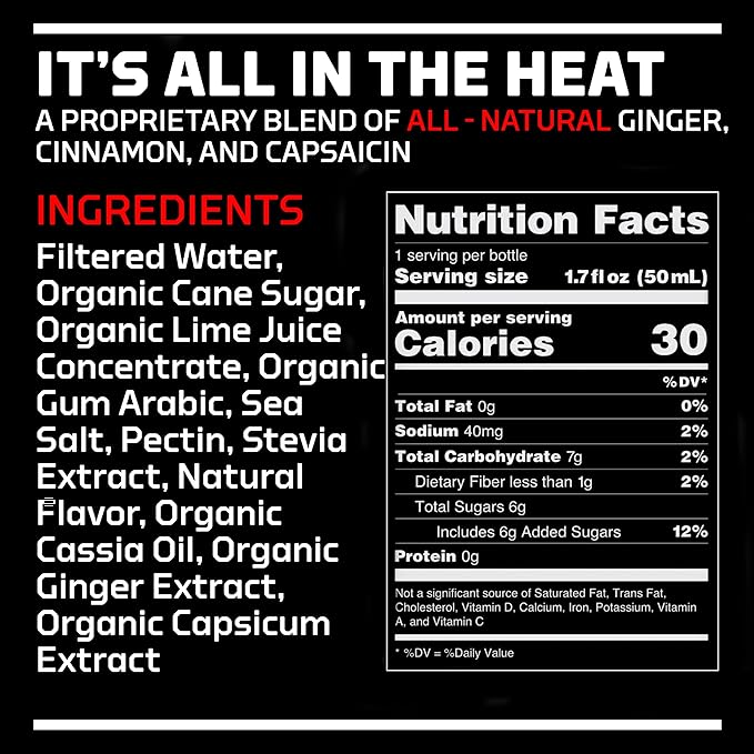 HOTSHOT Sports Shot Muscle Cramp Relief, (1.7 Fl 6)