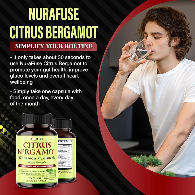 Citrus Bergamot 8-in-1 Formula
