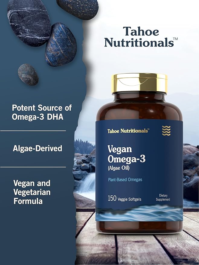 Carlyle Vegan Omega 3 Supplement 150 Softgels
