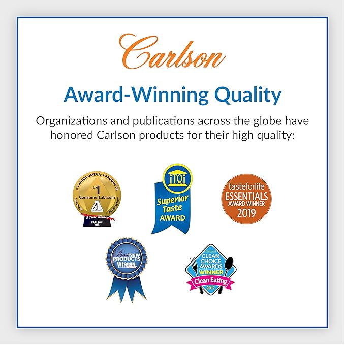 Carlson - E-Gems Elite, 1000 IU 120 soft