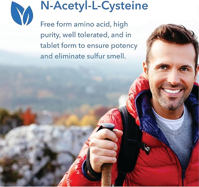 Allergy Research Group NAC Supplement 120 Count