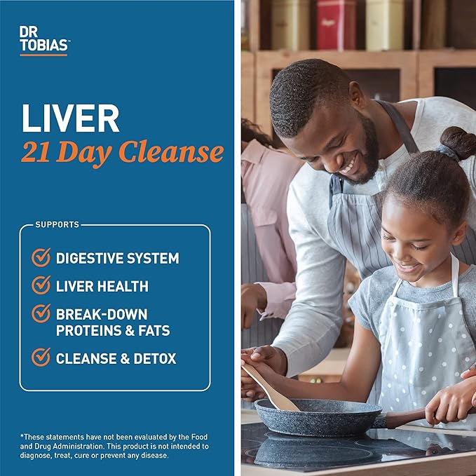 Dr. Tobias Liver 21 Day Cleanse, 63 Vegetable (3 Daily) 2)