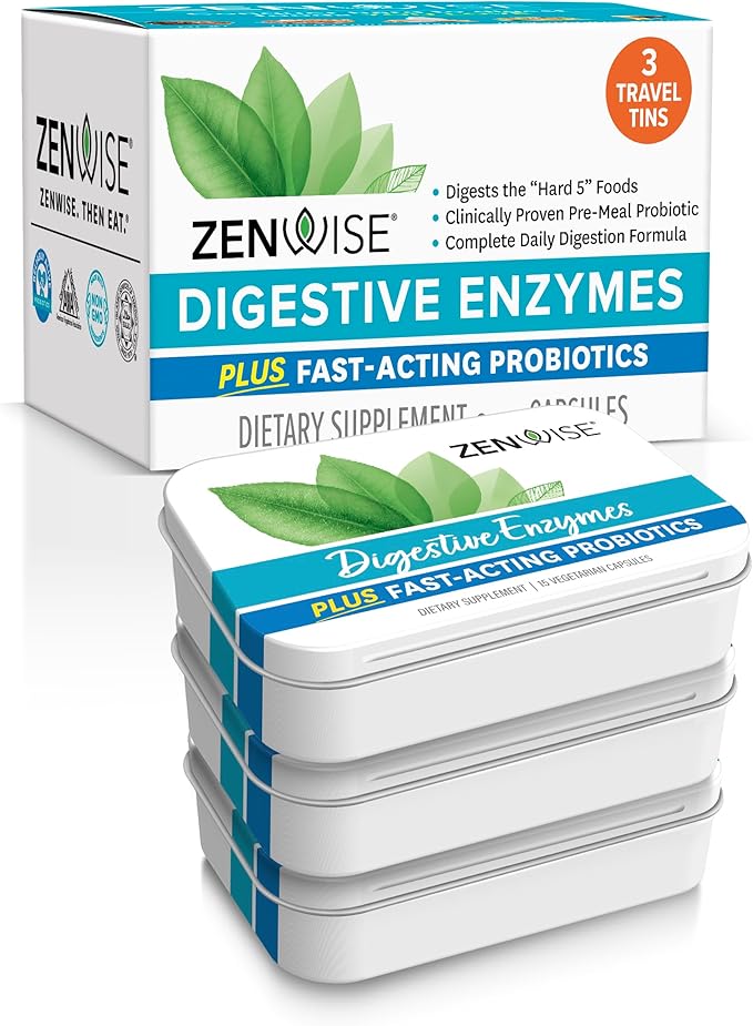 Zenwise Digestive Enzymes 45 Count