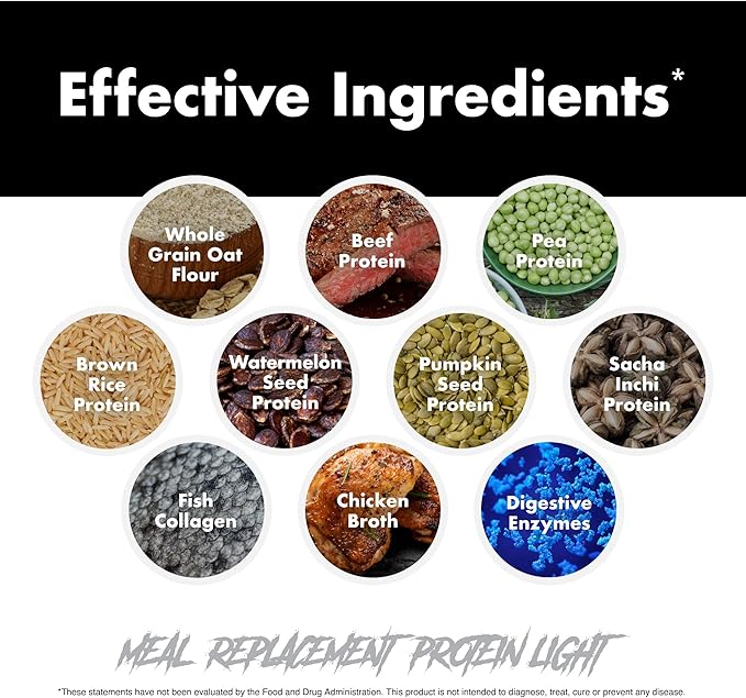 Meal Replacement Protein Light 25 Servings)