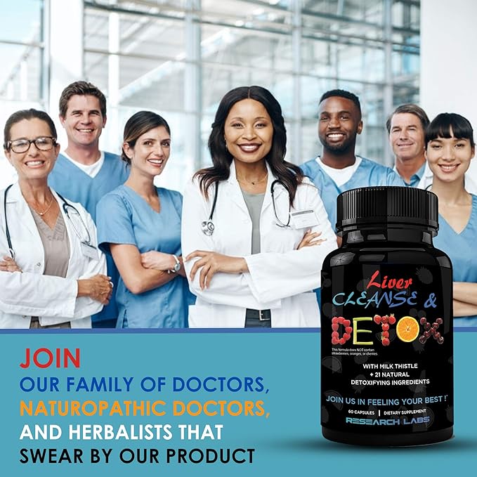 Research Labs Doctor Recommended Premium Liver 23 Powerful