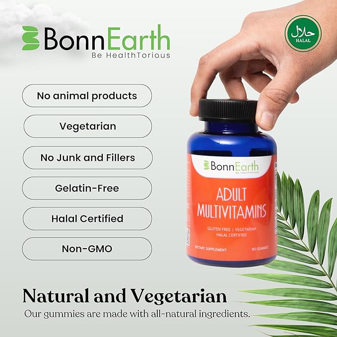 Adult Multivitamin Gummies - Easy-to-Chew Gummies with Essential Vitamins A, B6, B12, C, D, E, Folic Acid, Biotin, Iodine, and Zinc - Delicious and Convenient Daily Nutrition - 90 Gummies