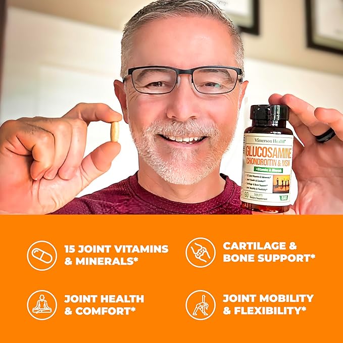 Glucosamine Chondroitin MSM 15 Joint 60 Tablets