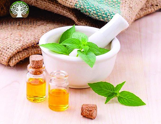 Tulsi Powder Holy Basil Powder 100 Gm