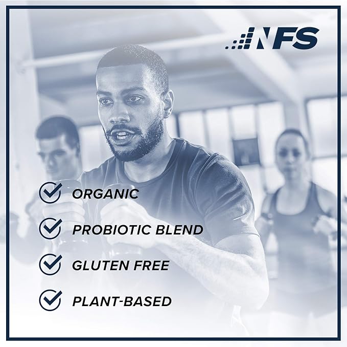 NF Sports All-Natural Plant-Based Protein 28 Servings