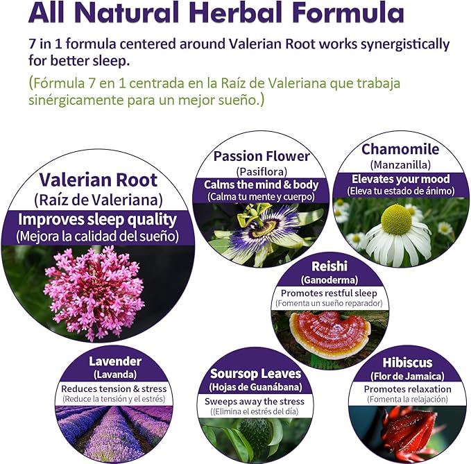 Sleep Support Drops, Gotas de Pasiflora Tincture.4oz