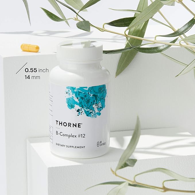 THORNE B-Complex #12 B12 and 60 Capsules