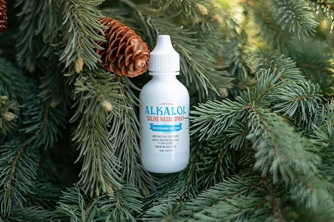 Alkalol Solution Saline Nasal Spray, 1.69