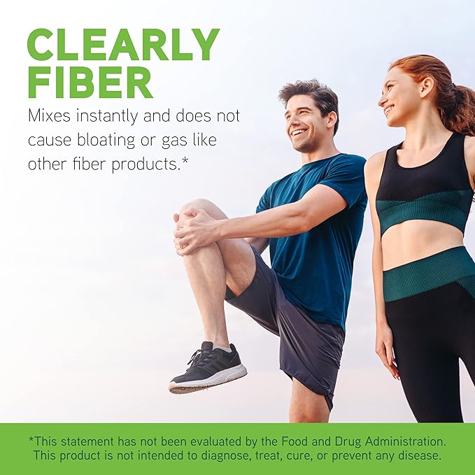 DAVINCI Labs Clearly Fiber 30 Servings