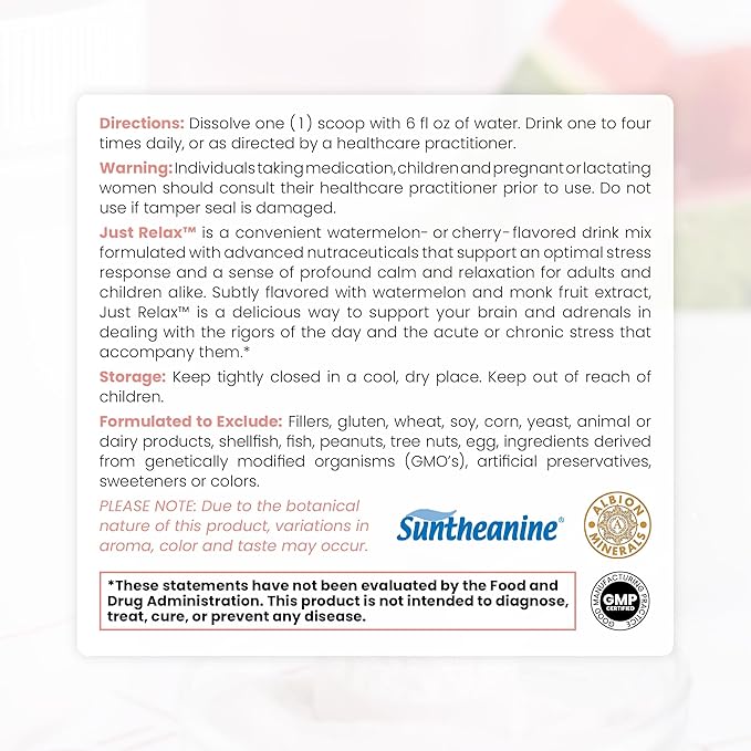 Just Relax -Watermelon 60 Servings