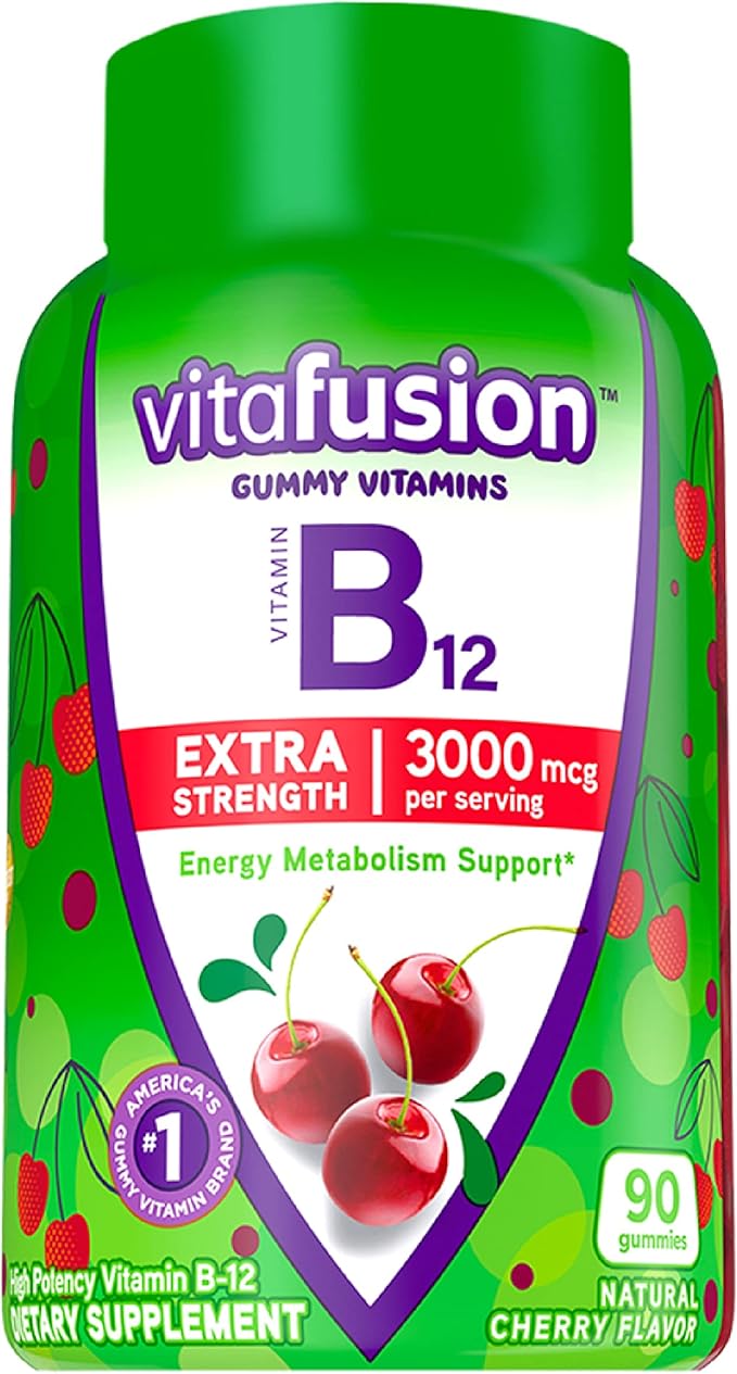 Vitafusion Power C Vitamin C Gummies B12 Gummy