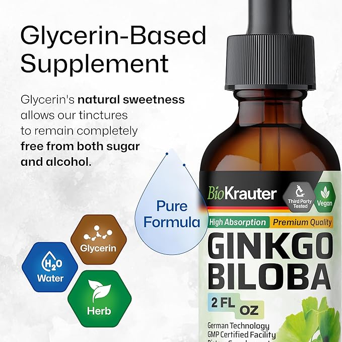 Ginkgo Biloba Extract 2 Fl