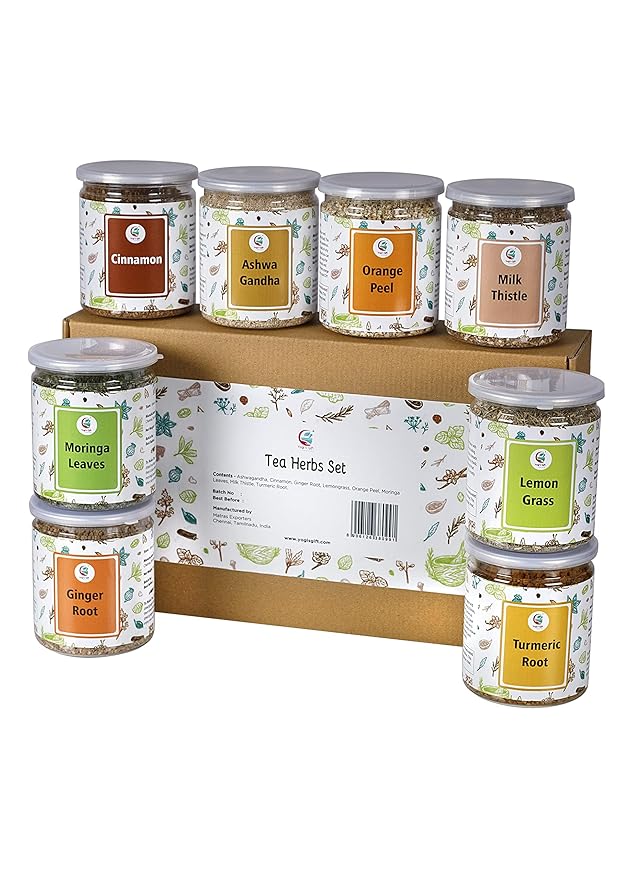 Loose Leaf Tea Set 450 Servings 8 Wonderful