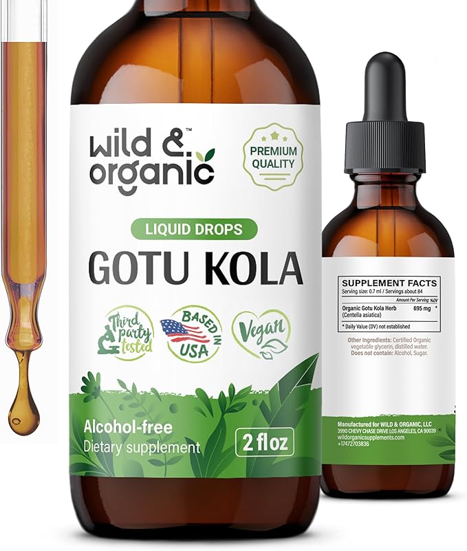 Gotu Kola Drops 2 fl