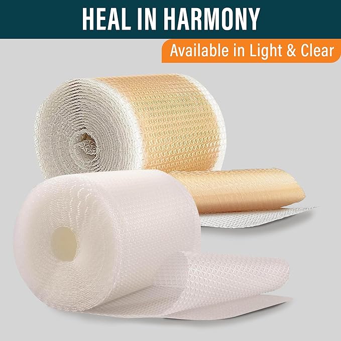 NUVADERMIS Silicone Scar Tape for Surgical Scars 120" x 1.5" Roll 1 Pack